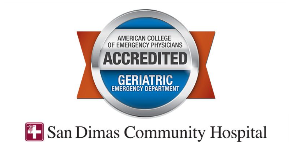 San Dimas Community Hospital Among First Six Hospitals in California to Earn Geriatric Accreditation for Emergency Room