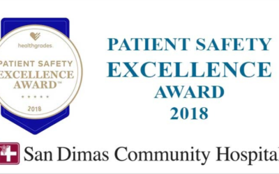 San Dimas Community Hospital Receives Healthgrades 2018 Patient Safety Excellence Award