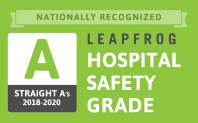 San Dimas Community Hospital Nationally Recognized with an ‘A’ for the Fall 2020 Leapfrog Hospital Safety Grade